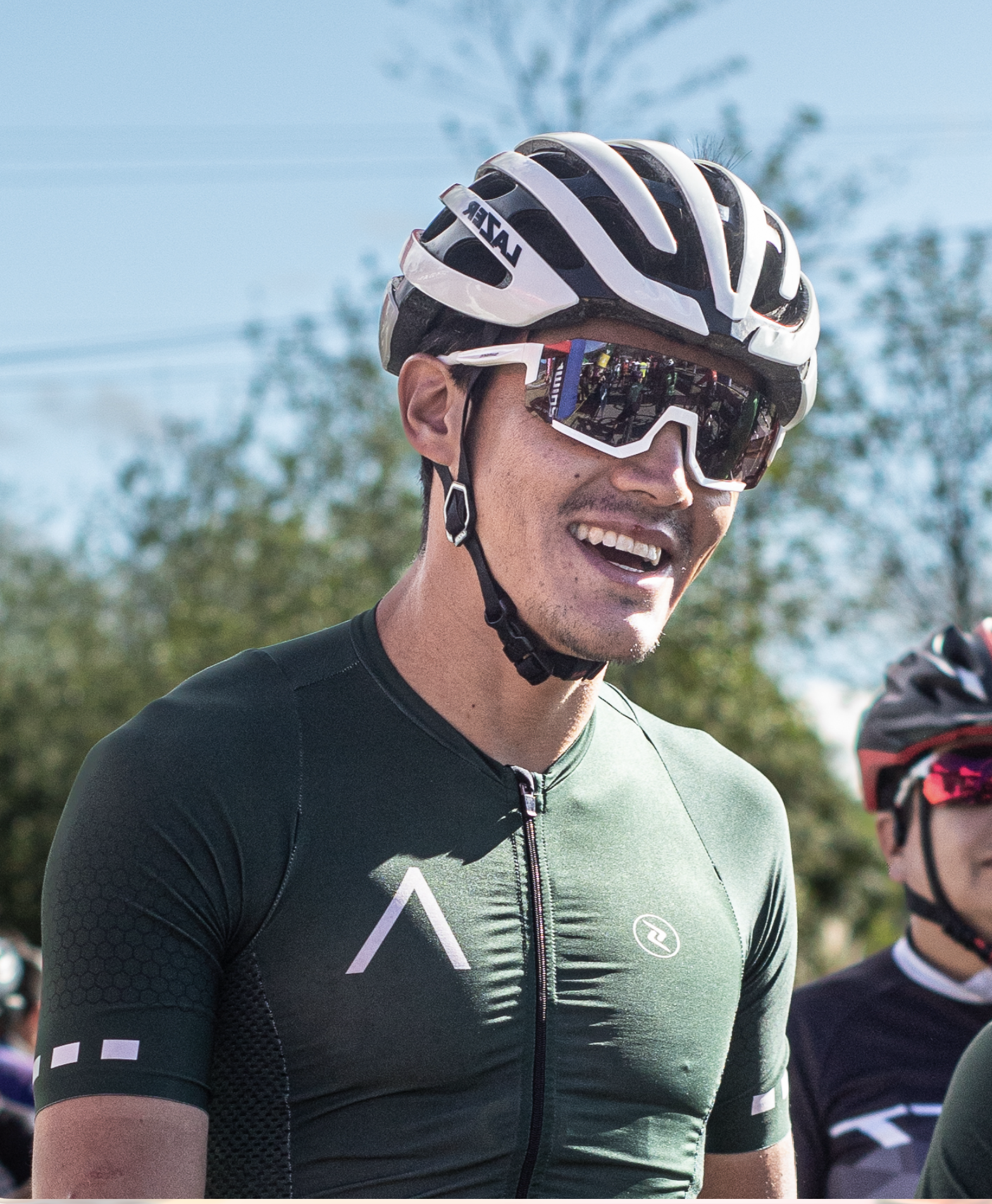 Xavier Martinez Checho, coach de HLG Cycling Academy